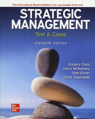 Strategic Management: Text and Cases ISE 1266200460 Book Cover