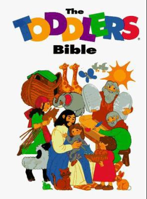 Toddlers Bible with Handle 1564760561 Book Cover