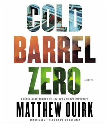 Cold Barrel Zero 1478936606 Book Cover