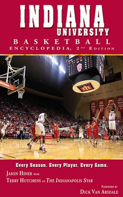 Indiana University Basketball Encyclopedia 1613212089 Book Cover