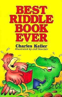 Best Riddle Book Ever 0806995467 Book Cover