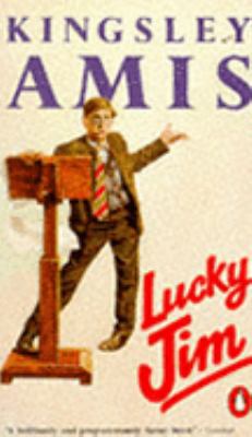 Lucky Jim B002LTLH8C Book Cover