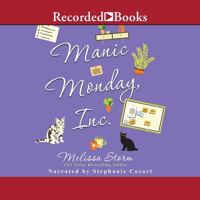 Manic Monday Inc. 1665085312 Book Cover
