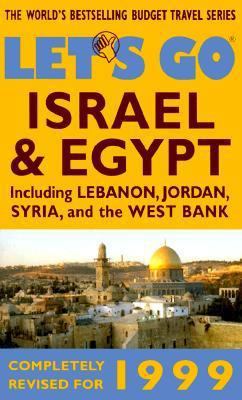 Let's Go 1999; Israel & Egypt: The World's Best... 0312194870 Book Cover