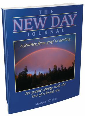 The New Day Journal: A Journey from Grief to He... 1641210230 Book Cover