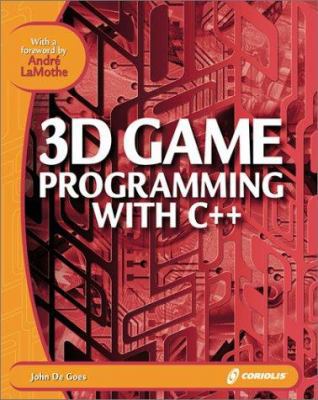 3D Game Programming with C++ Gold Book [With CD... 1576104001 Book Cover