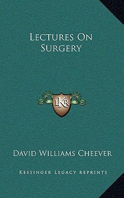 Lectures on Surgery 1163501506 Book Cover