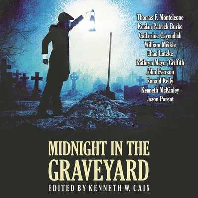 Midnight in the Graveyard 1799960803 Book Cover