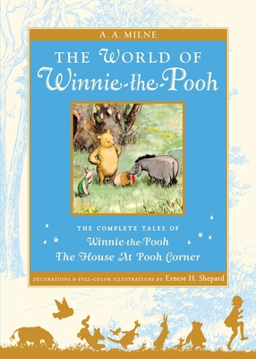 The World of Winnie the Pooh: The Complete Winn... B000KA1I6U Book Cover