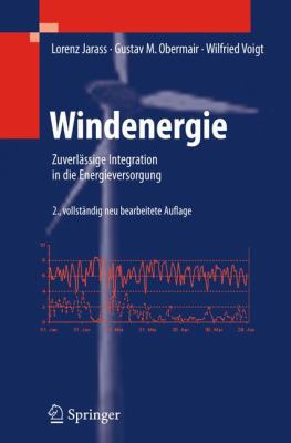 Windenergie: Zuverlässige Integration in Die En... [German] 3642325467 Book Cover