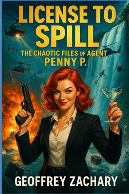 License Th Spill: The Chaotic Files of Agent Pe... B0FB3R2TM2 Book Cover