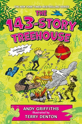 The 143-Story Treehouse: Camping Trip Chaos! 1250874890 Book Cover
