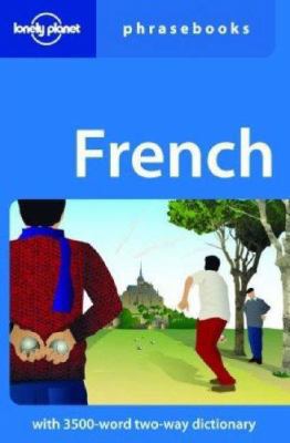 Lonely Planet French Phrasebook 1740599799 Book Cover