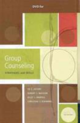 DVD for Jacobs/Masson/Harvill's Group Counselin... 0840034032 Book Cover