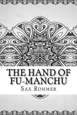 The Hand of Fu-Manchu 1729609015 Book Cover