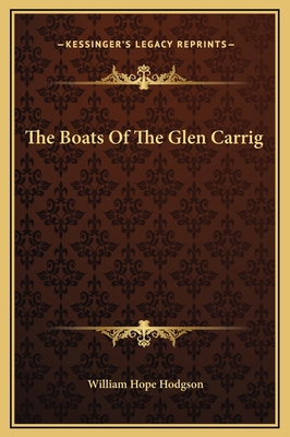 The Boats Of The Glen Carrig 1169250343 Book Cover