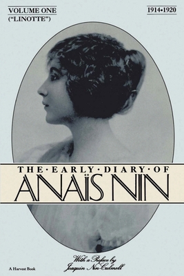 Lionette: The Early Diary of Anais Nin 1914-1920 0156523868 Book Cover