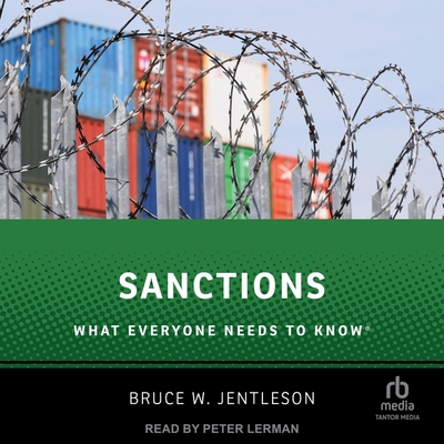 Sanctions: What Everyone Needs to Know B0C9NJT9GR Book Cover
