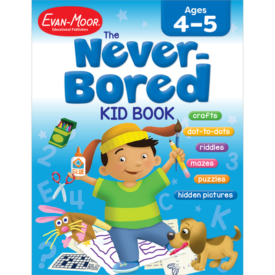 The Never-Bored Kid Book 1557999325 Book Cover