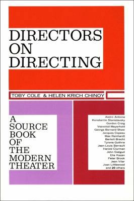 Directors on Directing: A Source Book of the Mo... 0023233001 Book Cover