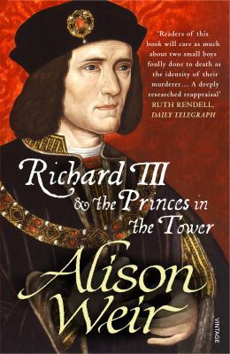 Richard III and the Princes in the Tower 1784700045 Book Cover