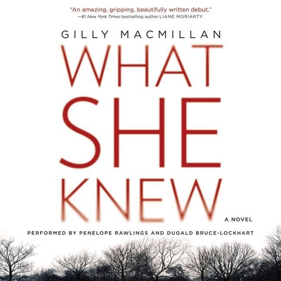 What She Knew Lib/E 1504703359 Book Cover