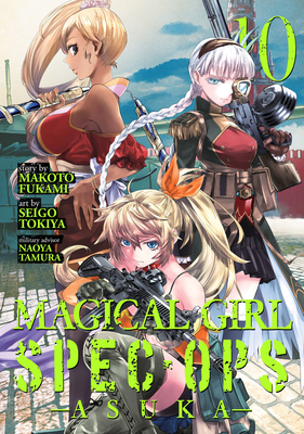 Magical Girl Spec-Ops Asuka Vol. 10 1645057631 Book Cover