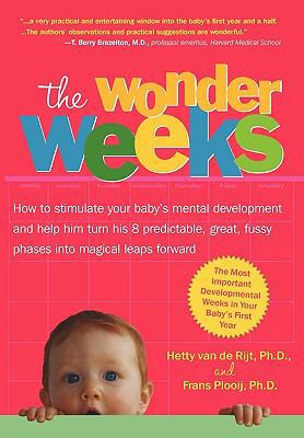The Wonder Weeks. How to Stimulate Your Baby's ... 9079208019 Book Cover