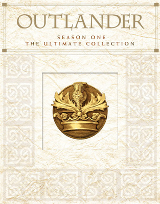 Outlander: Season 1 - The Ultimate Collection 631618641X Book Cover