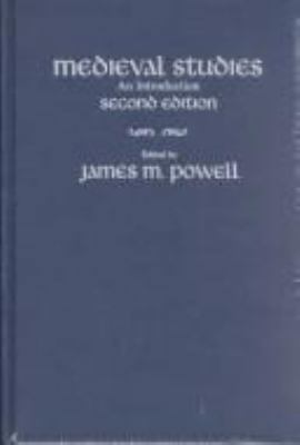 Medieval Studies : An Introduction 0815625553 Book Cover