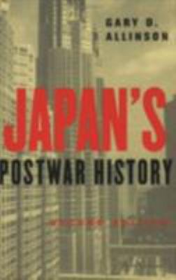 Japan's Postwar History 0801489121 Book Cover
