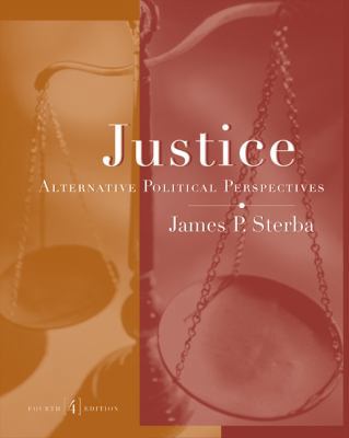 Justice: Alternative Political Perspectives 0534602193 Book Cover