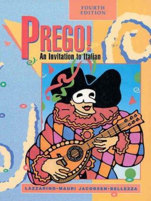 Prego!: An Invitation to Italian 0070377227 Book Cover