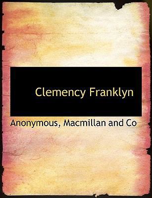 Clemency Franklyn 114038595X Book Cover