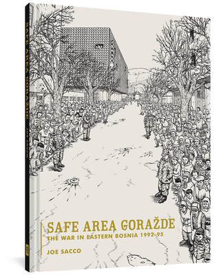 Safe Area Gorazde : The War in Eastern Bosnia, ... B002JN7S3I Book Cover