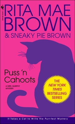 Puss 'n Cahoots: A Mrs. Murphy Mystery B006U1QIGI Book Cover