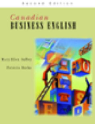 Canadian Business English, By Guffy, 2nd Edition. 0176166262 Book Cover