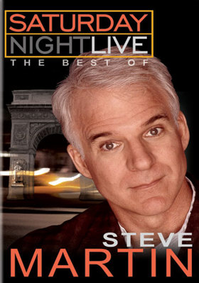 SNL: The Best Of Steve Martin 1573628522 Book Cover