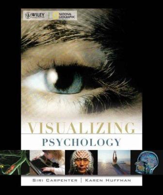 Visualizing Psychology 0471767964 Book Cover