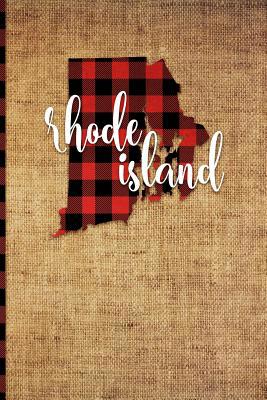 Rhode Island: 6 X 9 108 Pages: Buffalo Plaid Rh... 1726395383 Book Cover