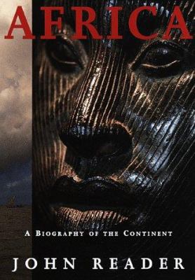 Africa: A Biography of the Continent 0679409793 Book Cover