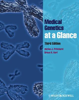 Medical Genetics at a Glance 0470656549 Book Cover