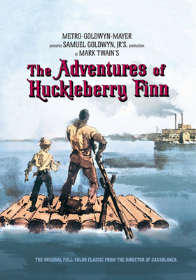 The Adventures of Huckleberry Finn            Book Cover