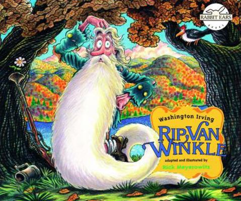 Rip Van Winkle (Rabbit Ears American Heroes & L... 1939228514 Book Cover