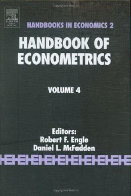 Handbook of Econometrics: Volume 4 0444887660 Book Cover