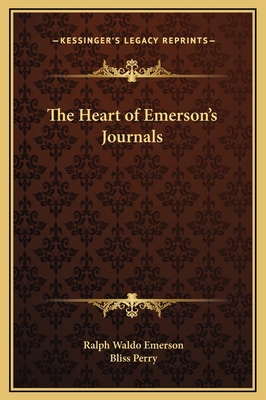 The Heart of Emerson's Journals 1169330428 Book Cover