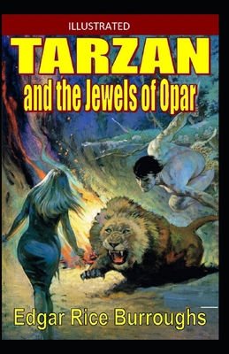 Paperback Tarzan and the Jewels of Opar Illustrated Book