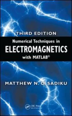 Numerical Techniques in Electromagnetics with M... B00I5WTHCW Book Cover