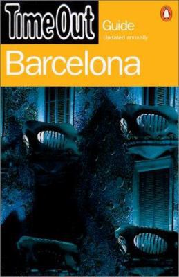 Time Out Barcelona 5 0141008369 Book Cover