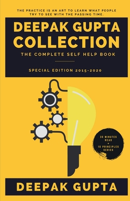 Deepak Gupta Collection: The Complete Self Help... 163940760X Book Cover